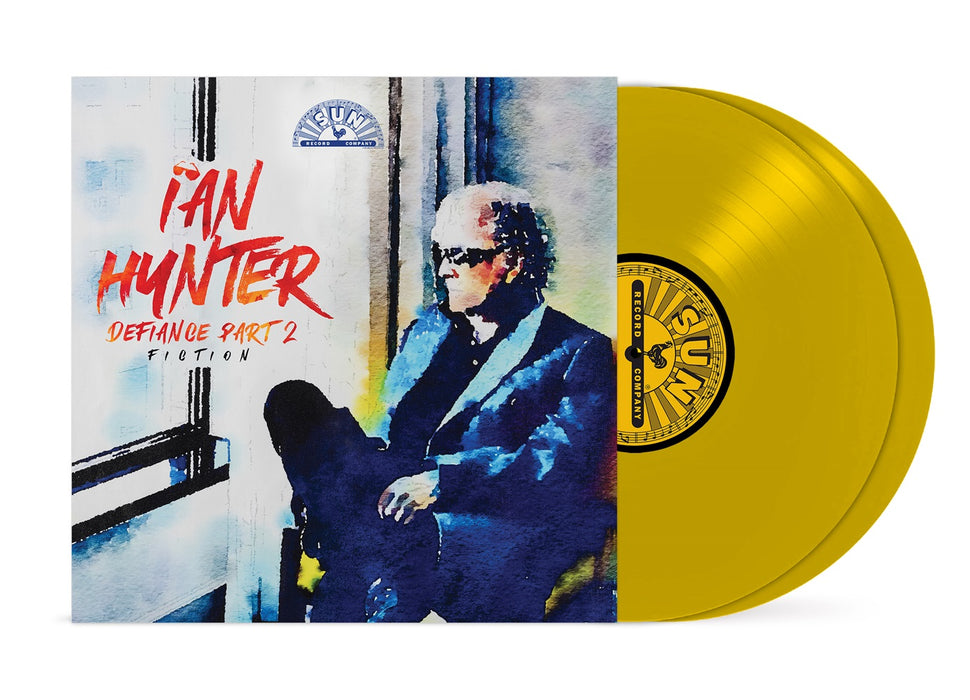 Ian Hunter Defiance Part 2: Fiction Vinyl LP Clear Yellow Colour RSD 2024