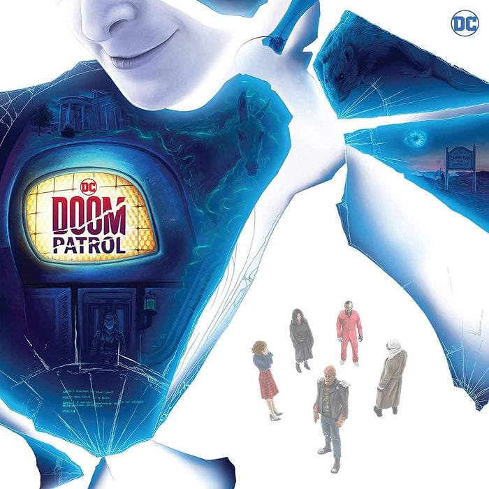 Doom Patrol (Original Sountrack) Vinyl LP 2023