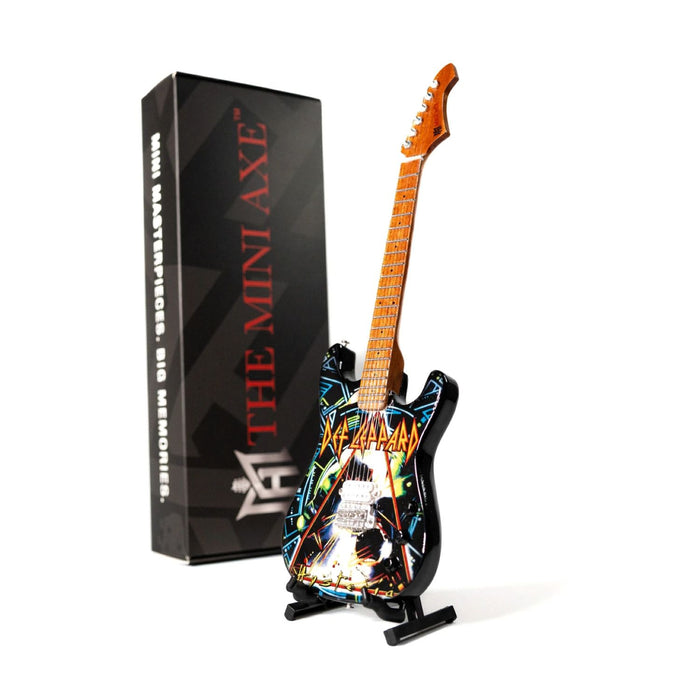 Def Leppard Hysteria Mini Guitar Replica