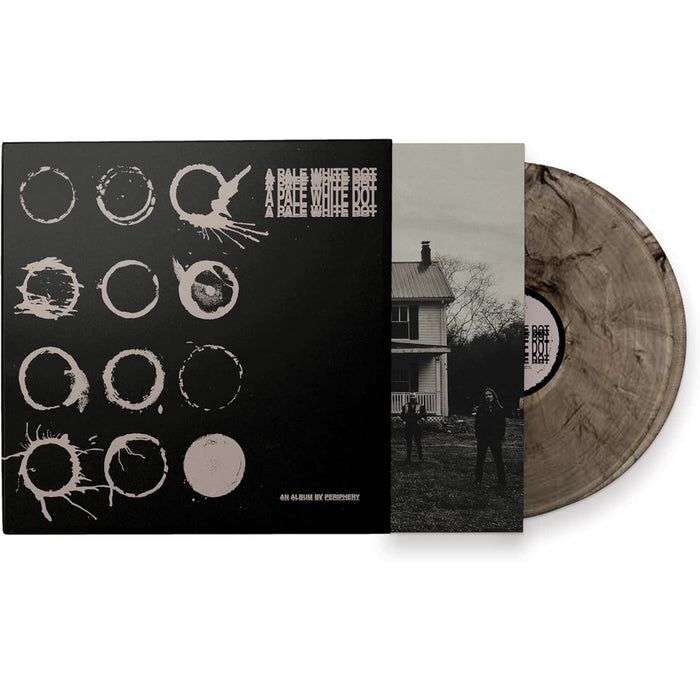 Periphery A Pale White Dot Vinyl LP Silver & Mauve Marble Colour Due Out 12/06/26