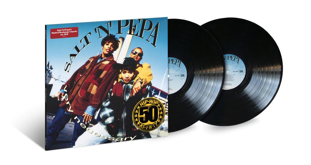 Salt-N-Pepa Very Necessary Vinyl LP 30th Anniversary 2023