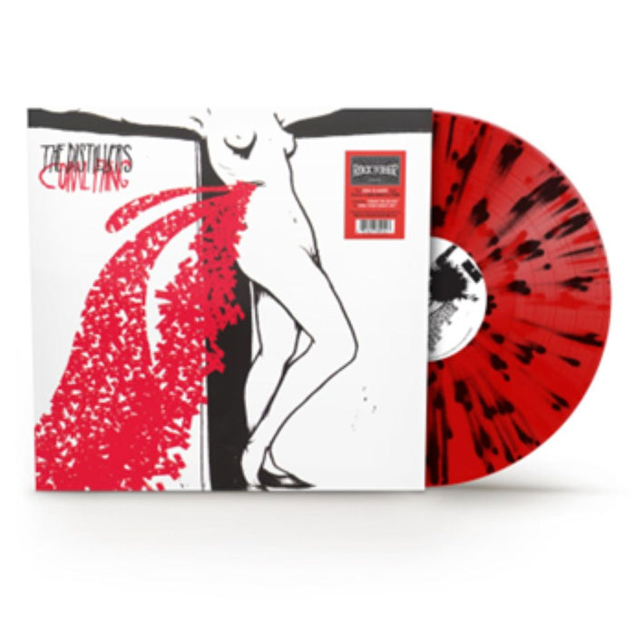 The Distillers Coral Fang Vinyl LP Red W/Black Splatter Colour Rocktober 2025