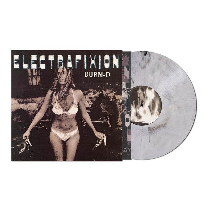 Electrafixion Burned Vinyl LP Black & White Swirl Colour RSD 2024