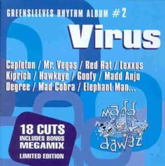 Virus Vinyl LP 2006