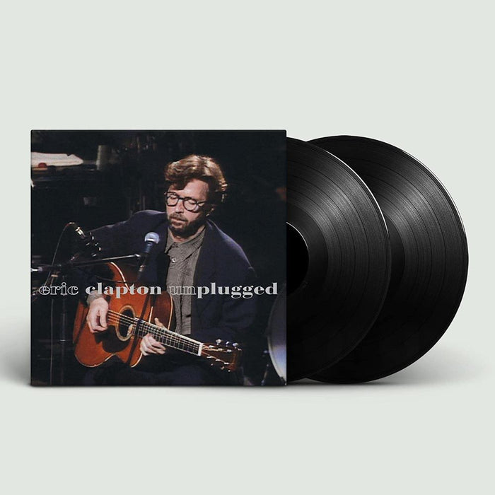 Eric Clapton Unplugged Vinyl LP 2023