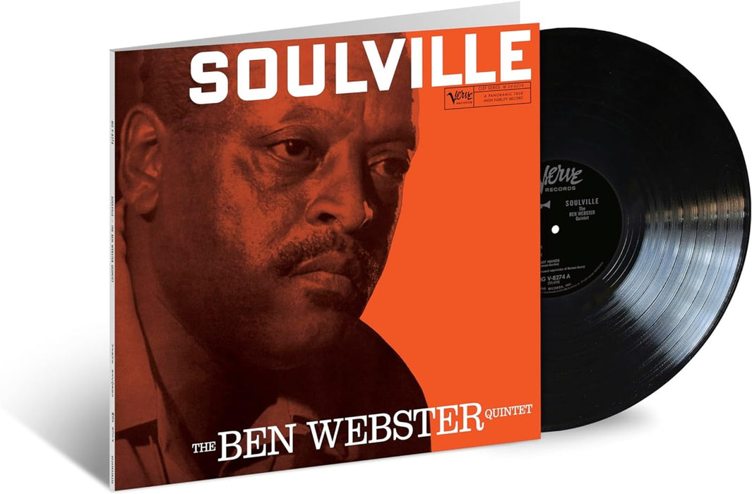 The Ben Webster Quintet Soulville Vinyl LP 2024