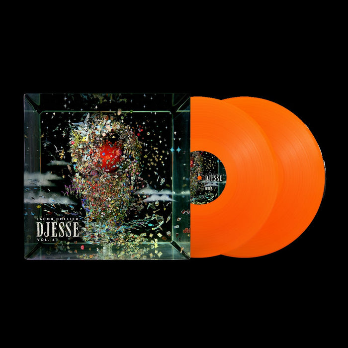 Jacob Collier  Djesse Vol. 4 Vinyl LP Indies Orange Colour 2024