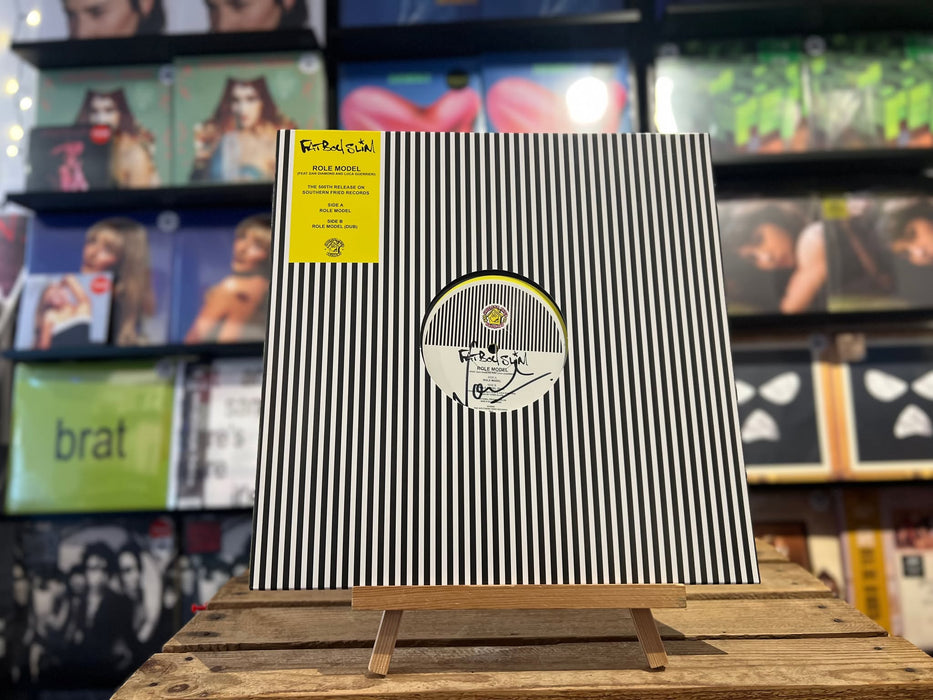 Fatboy Slim Role Model 12" Vinyl Single Yellow Colour Signed 2024