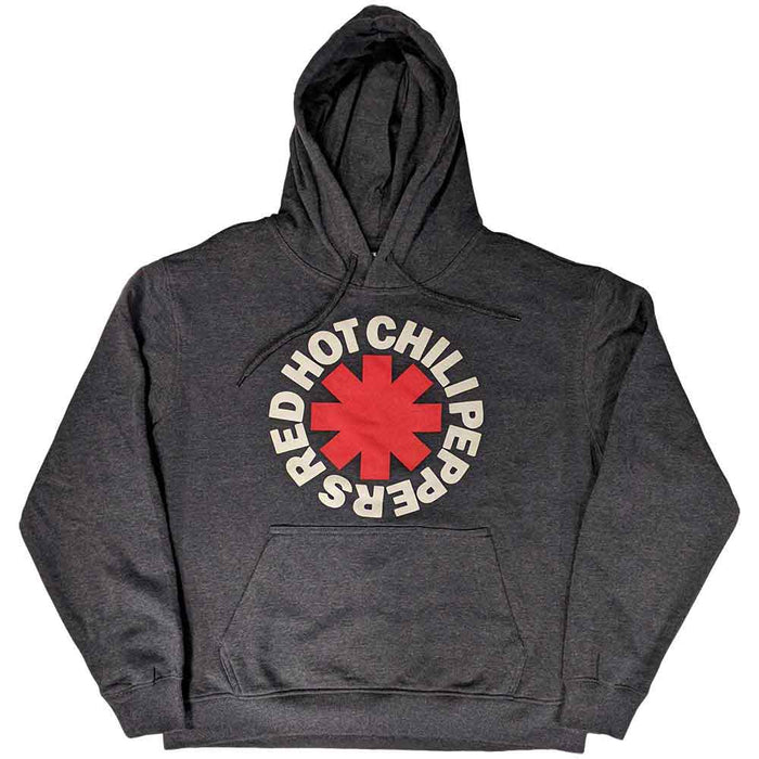 Red Hot Chili Peppers Charcoal Grey X-Large Hoodie