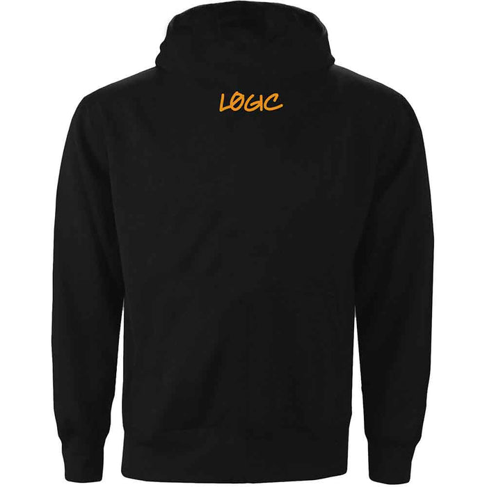 Logic No Pressure Gradient Black Small Hoodie