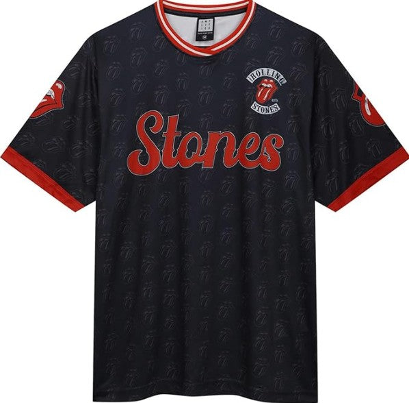 Rolling Stones Football Jersey Medium T-Shirt