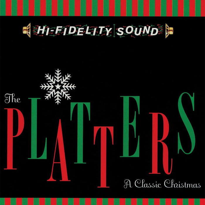 The Platters A Classic Christmas Vinyl LP Red Colour 2022