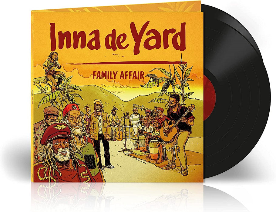 Inna De Yard Family Affair Vinyl LP 2023