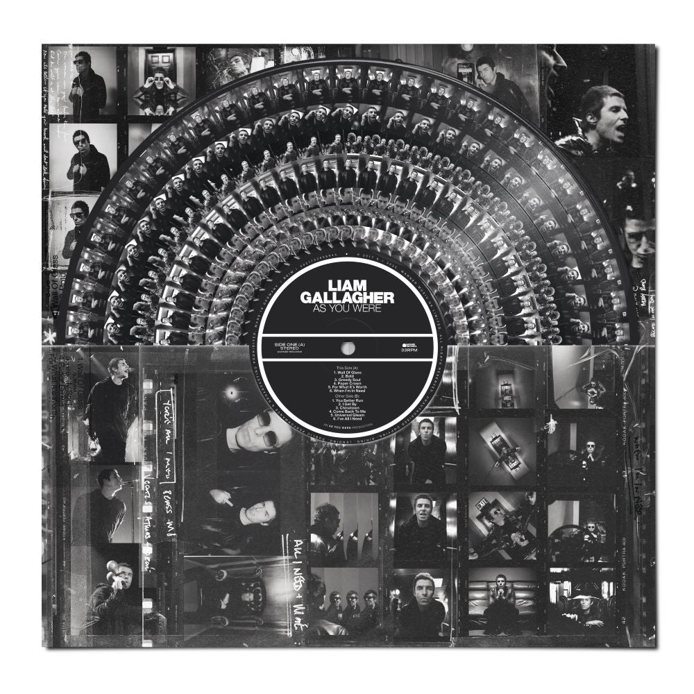 Liam Gallagher As You Were Vinyl LP Zoetrope NAD 2025 — Assai Records