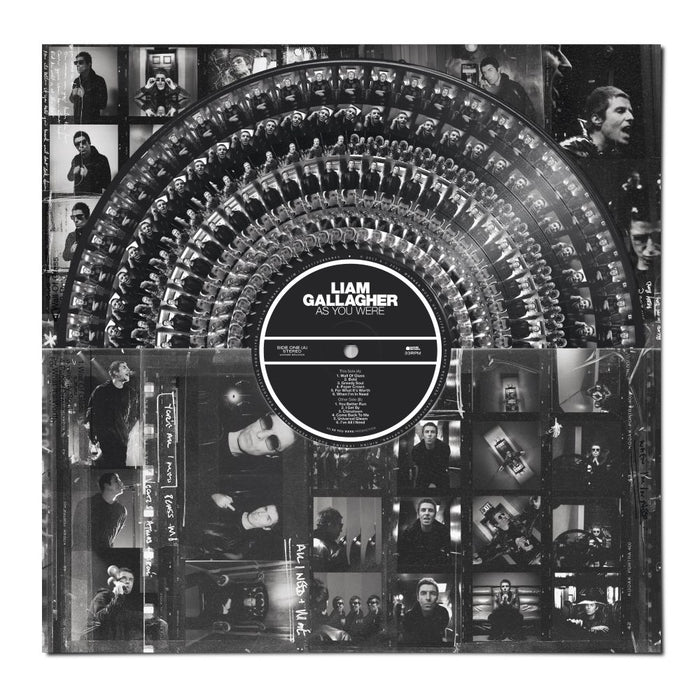 Liam Gallagher As You Were Vinyl LP Zoetrope NAD 2025