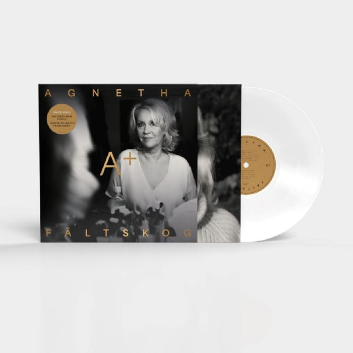 Agnetha Fältskog A+ Vinyl LP White Colour 2023