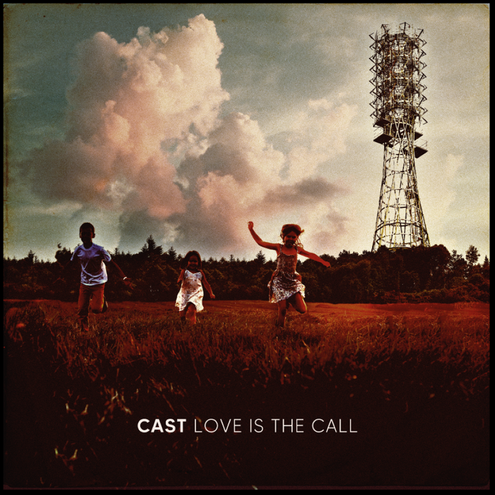 Cast Love Is The Call Vinyl LP Pink Colour 2024