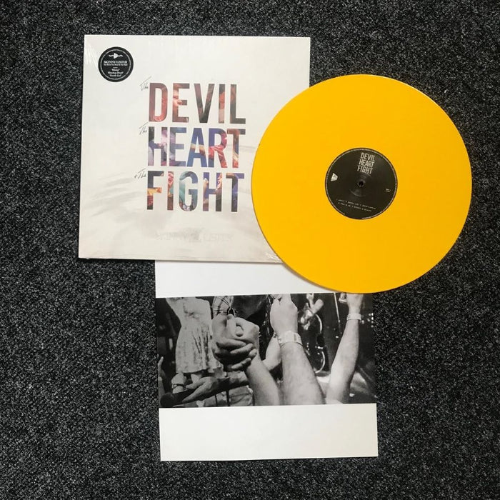 Skinny Lister The Devil, The Heart & The Fight Vinyl LP Yellow Colour 2023