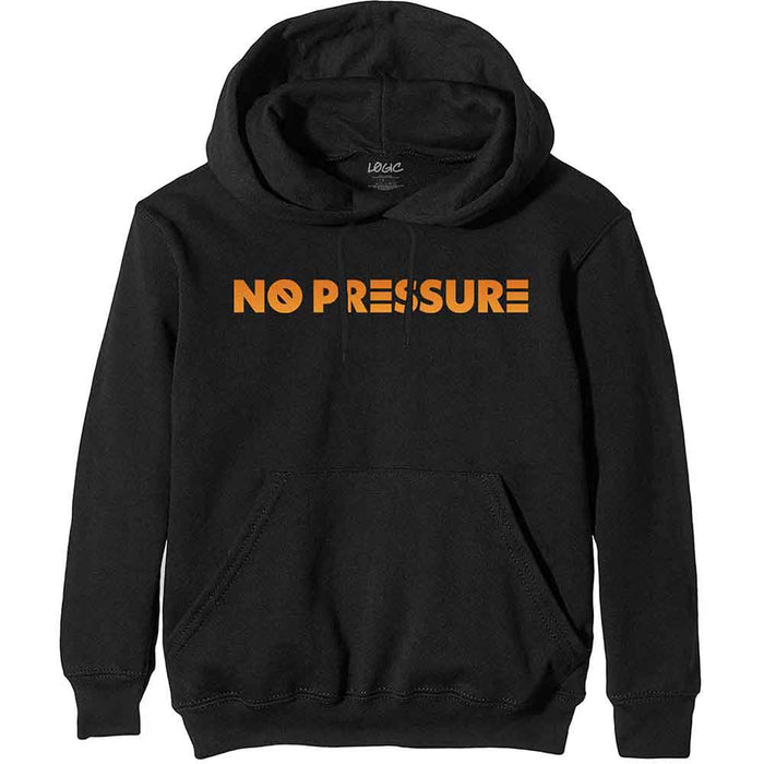 Logic No Pressure Gradient Black Large Hoodie