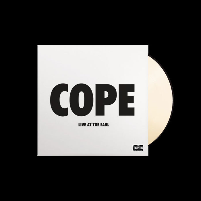 Manchester Orchestra COPE Live At The Earl Vinyl LP Indies Bone Colour Due Out 06/09/24