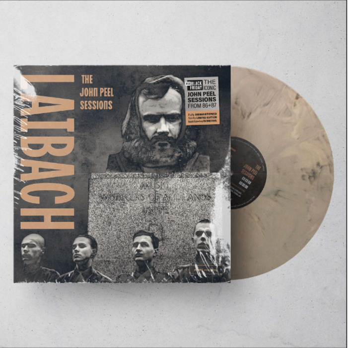 Laibach The John Peel Sessions Vinyl LP Stone Colour Black Friday 2024