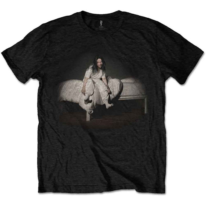 Billie Eilish Sweet Dreams Black Medium T-Shirt