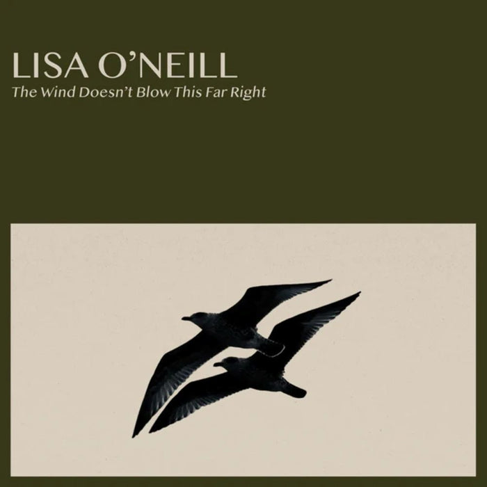 Lisa O'Neill The Wind Doesn't Blow This Far Right Vinyl EP 2026