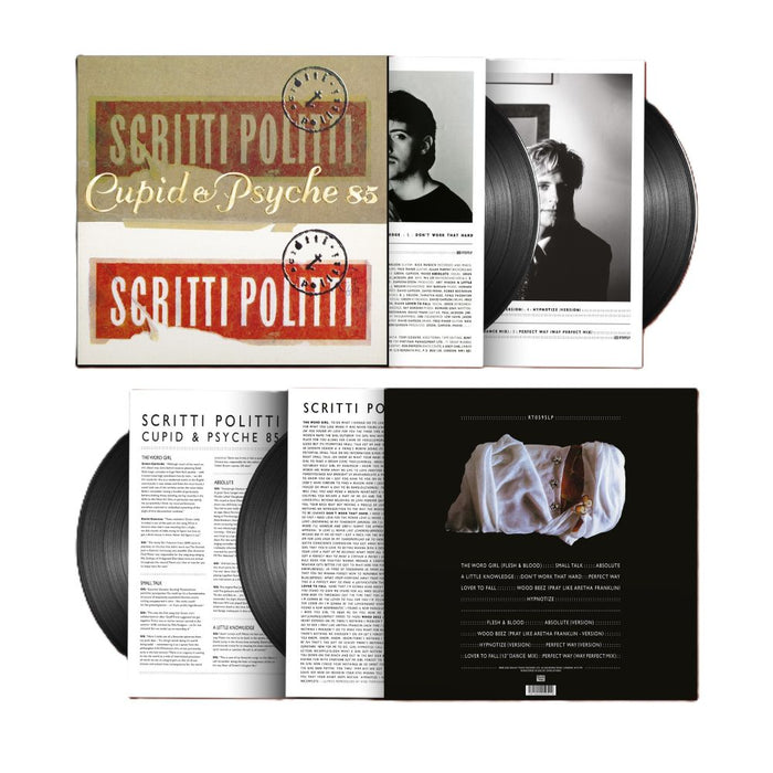 Scritti Politti Cupid & Psyche 85 Vinyl LP Deluxe Due Out 10/07/26