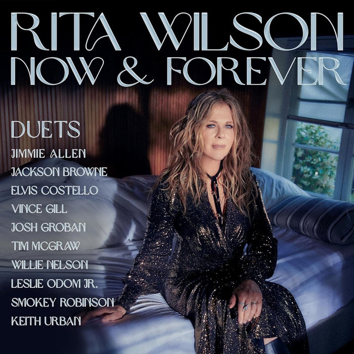 Rita Wilson Now & Forever: Duets Vinyl LP 2024
