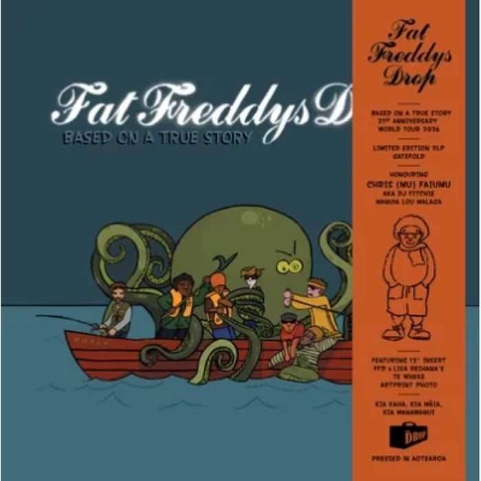 Fat Freddy's Drop Based On A True Story Vinyl LP 2026