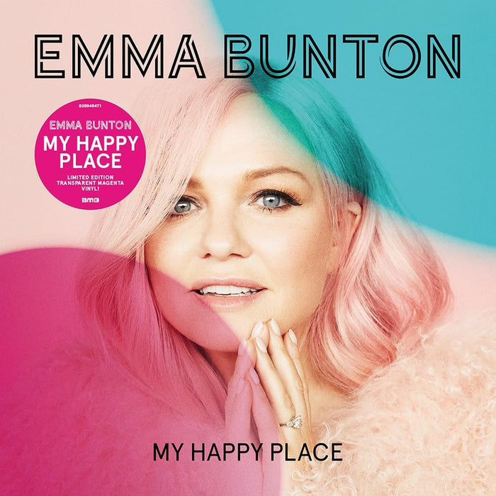 Emma Bunton My Happy Place Vinyl LP Transparent Magenta Colour 2023