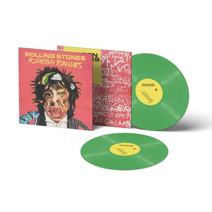 Rolling Stones Foreign Tongues Vinyl LP Indies Green Colour Due Out 10/07/26