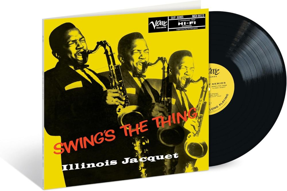 llinois Jacquet Swing's The Thing Vinyl LP 2025