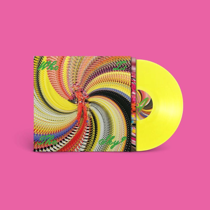 David Byrne Who Is The Sky? Vinyl LP Yellow Colour + Folded Poster 2025