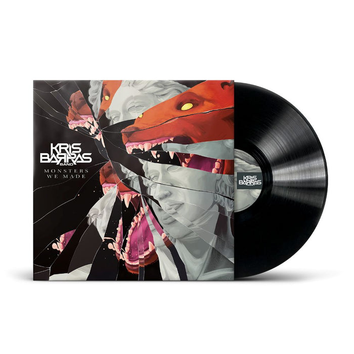 Kris Barras Band Monsters We Made Vinyl LP Due Out 14/08/26