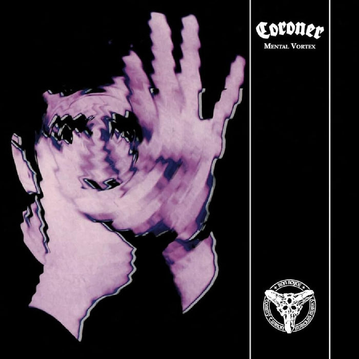 Coroner Mental Vortex Vinyl LP 2026