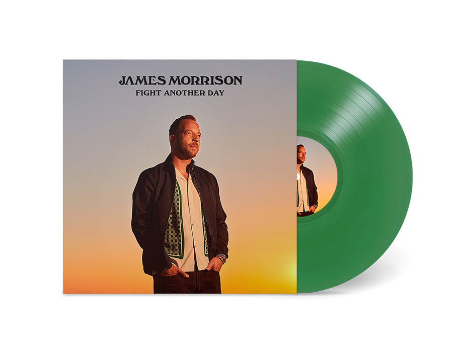 James Morrison Fight Another Day Vinyl LP Indies Green Colour 2025
