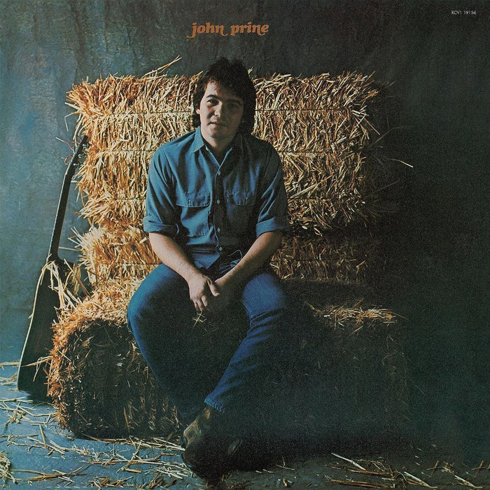 John Prine John Prine (Self Titled) Vinyl LP Crystal Clear Diamond 2023