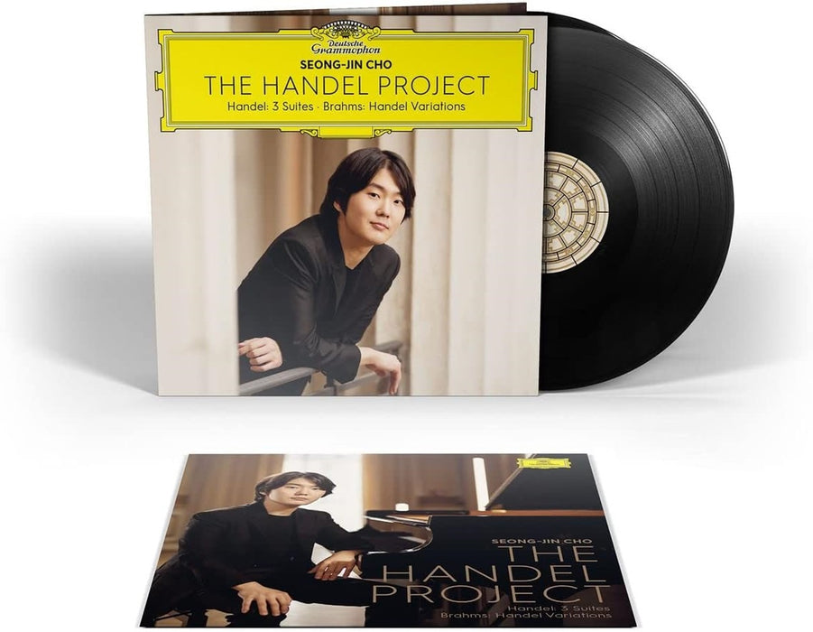 Seong-Jin Cho The Handel Project: Handel-Suites & Brahms-Variations Vinyl LP 2023