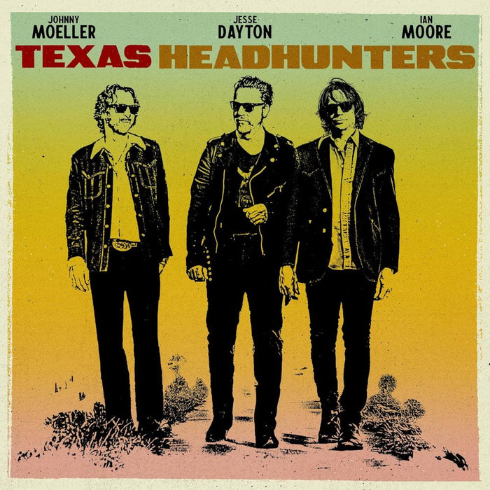Texas Headhunters Texas Headhunters Vinyl LP Opaque Red Colour 2025