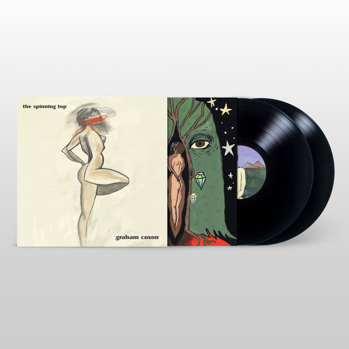 Graham Coxon The Spinning Top Vinyl LP Due Out 04/12/26