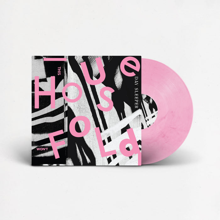 Day Sleeper This House Won't Fold (Deluxe Edition) Vinyl LP Transparent Pink Colour 2026