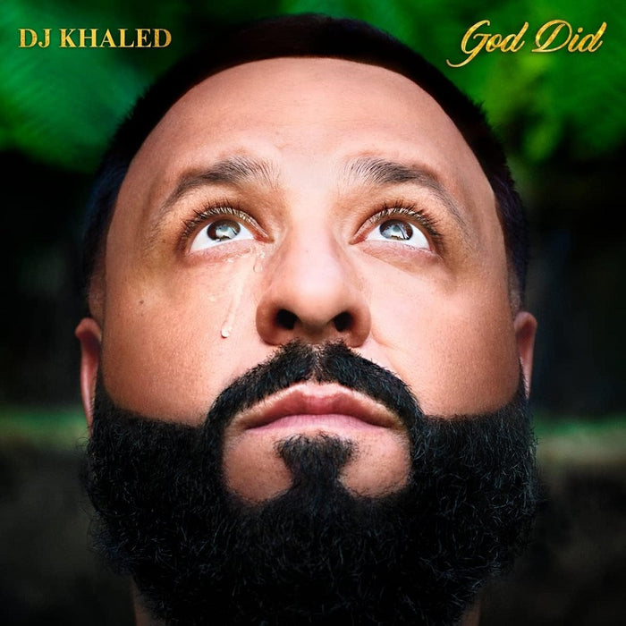 DJ Khaled God Did Vinyl LP 2023