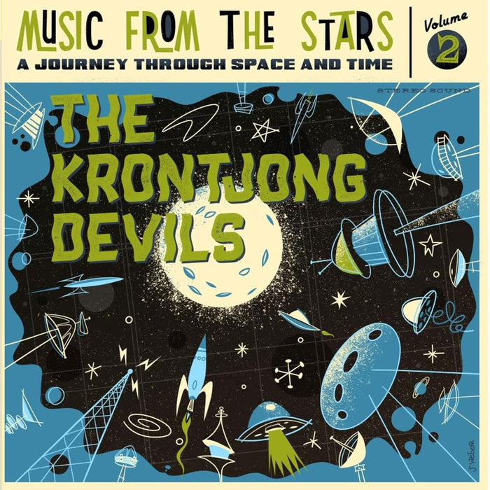 The Krontjong Devils Music From The Stars Vol 2 Vinyl LP Due Out 12/06/26