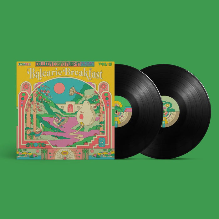 Colleen ‘Cosmo’ Murphy presents ‘Balearic Breakfast’ Volume 5 Vinyl LP Due Out 13/11/26