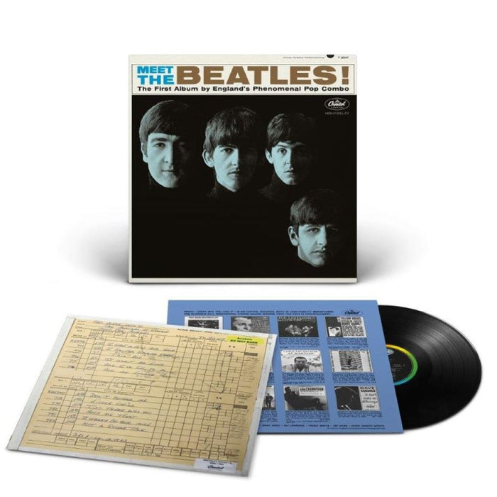 The Beatles Meet The Beatles! Vinyl LP 2024