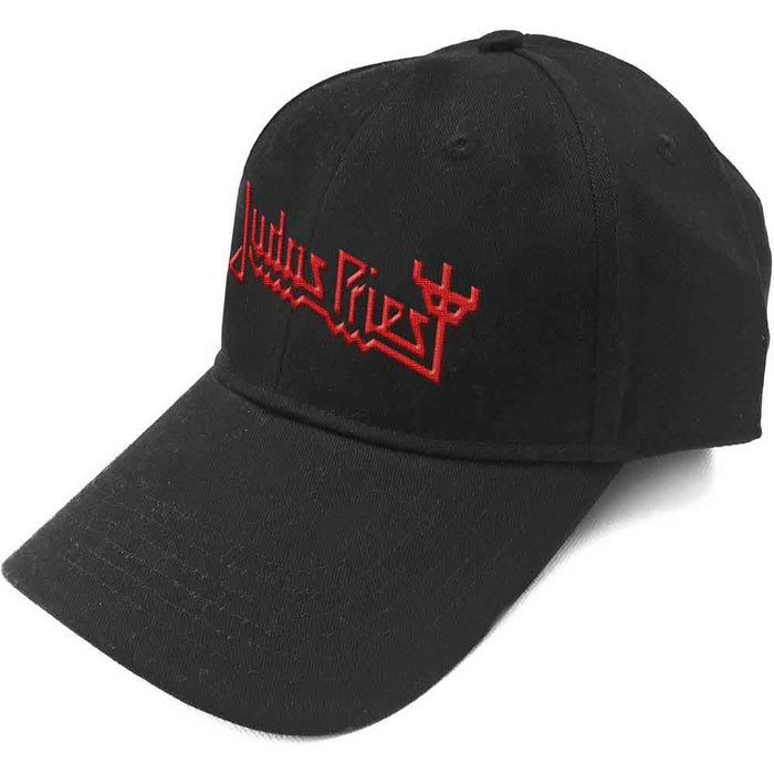 Judas Priest Fork Logo Black Baseball Cap Hat
