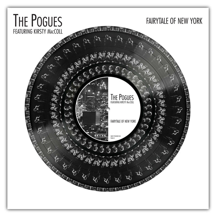 The Pogues Fairytale Of New York 12" Zoetrope EP Due Out 12/12/25
