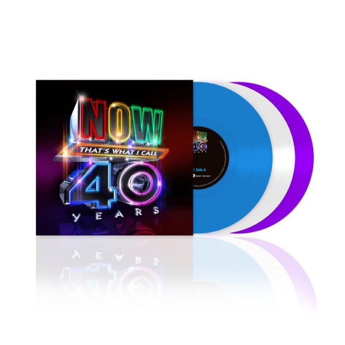 NOW That's What I Call 40 Years Vinyl LP 2023