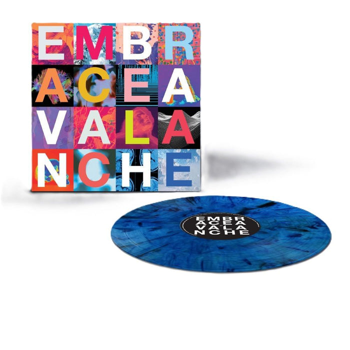 Embrace Avalanche Vinyl LP Dark Blue Smoke Colour Due Out 12/06/26
